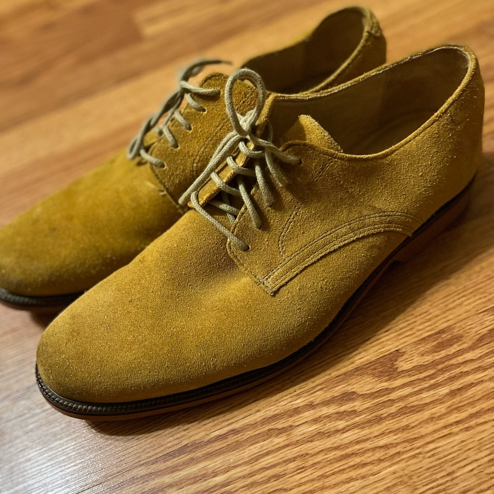 Mustard color 1908 brand by Nordstrom size13